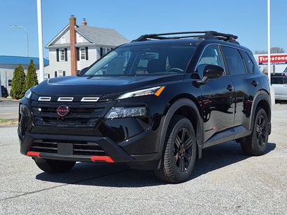 New 2026 Nissan Rogue SV