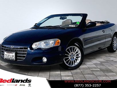 Used 2004 Chrysler Sebring LXi
