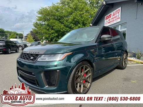Used 2021 Land Rover Range Rover Sport SVR Carbon Edition AWD/4WD image 1