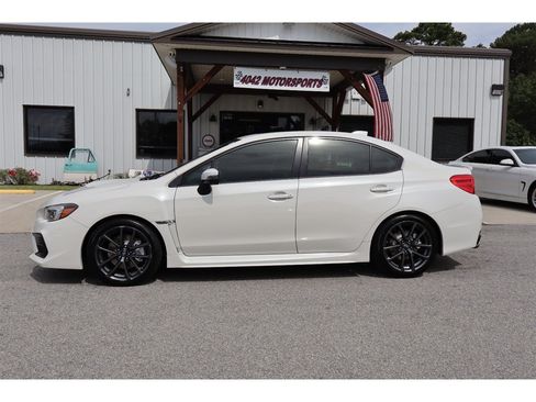 Used 2018 Subaru WRX Limited AWD/4WD image 2