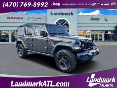 Used 2021 Jeep Wrangler Unlimited Sport