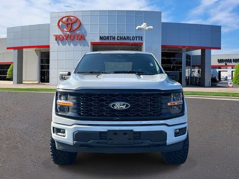 Used 2024 Ford F150 STX w/ STX Black Appearance Package AWD/4WD image 3