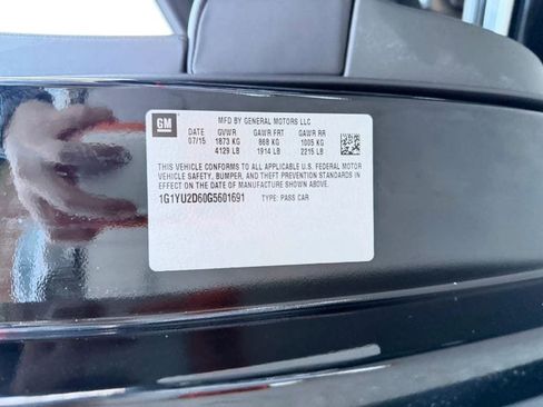 Used 2016 Chevrolet Corvette Z06 w/ 3LZ Preferred Equipment Group RWD image 30