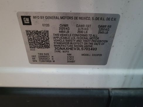 Used 2020 Chevrolet Equinox LS image 33
