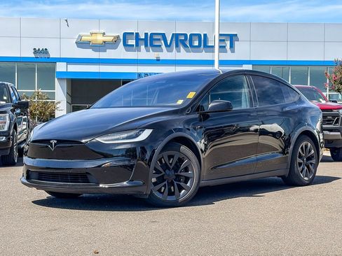Used 2023 Tesla Model X AWD/4WD image 1