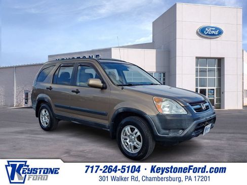 Used 2002 Honda CR-V EX image 1