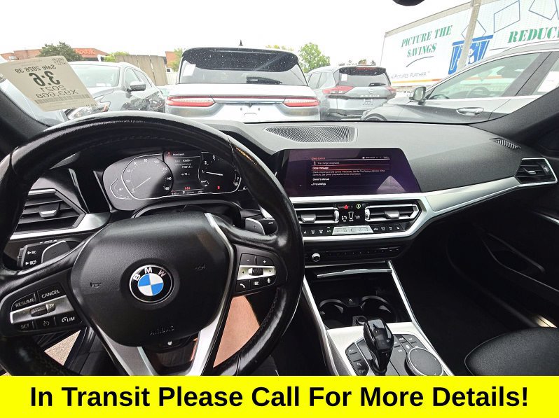 Used 2021 BMW 330i xDrive Sedan AWD/4WD image 4