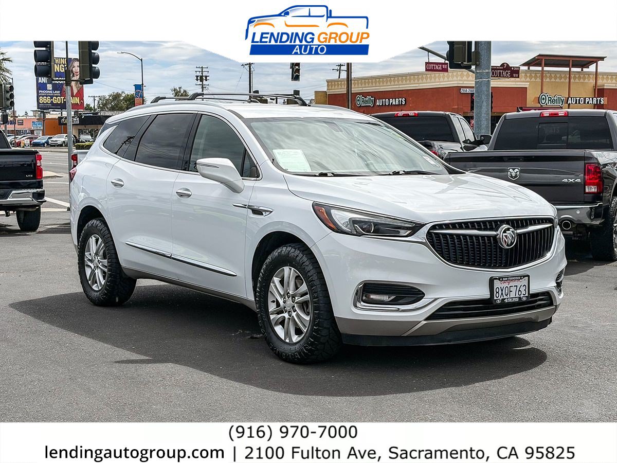 Used 2020 Buick Enclave Essence FWD image 5