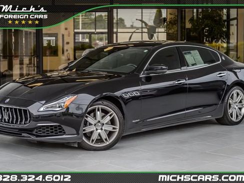 Used 2019 Maserati Quattroporte S GranLusso Q4 AWD/4WD image 1