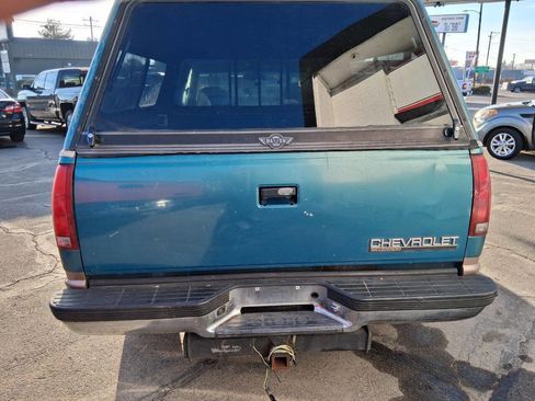 Used 1998 Chevrolet Silverado 1500 2WD Extended Cab w/ Preferred Equipment Group 2 image 4