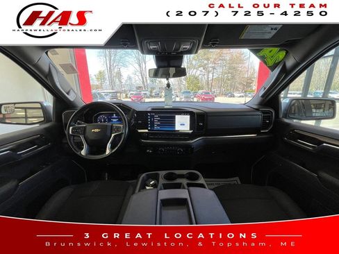 Used 2024 Chevrolet Silverado 1500 LT w/ Protection Package AWD/4WD image 14