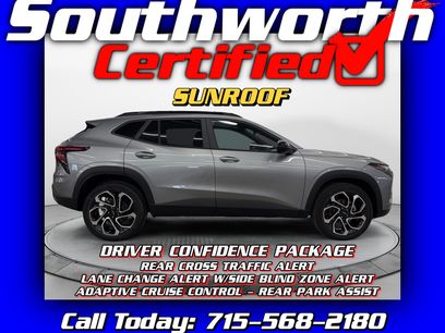 Used 2026 Chevrolet Trax RS w/ Sunroof Package