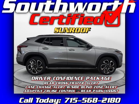 Used 2026 Chevrolet Trax RS w/ Sunroof Package image 1