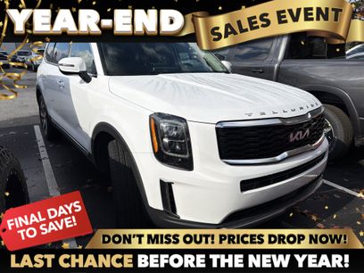 Used 2022 Kia Telluride EX w/ EX Premium Package