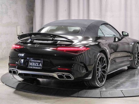 Certified 2023 Mercedes-Benz SL 55 AMG 4MATIC image 7