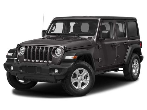 Used 2022 Jeep Wrangler Unlimited Sport AWD/4WD image 1