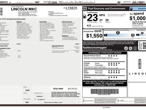 Used 2018 Lincoln MKC Reserve image 13