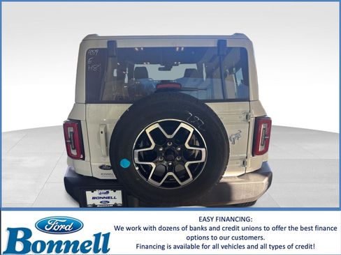 New 2025 Ford Bronco Outer Banks image 4