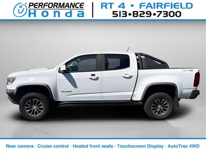 Used 2018 Chevrolet Colorado ZR2