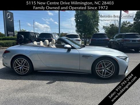 Certified 2022 Mercedes-Benz SL 55 AMG 4MATIC image 10