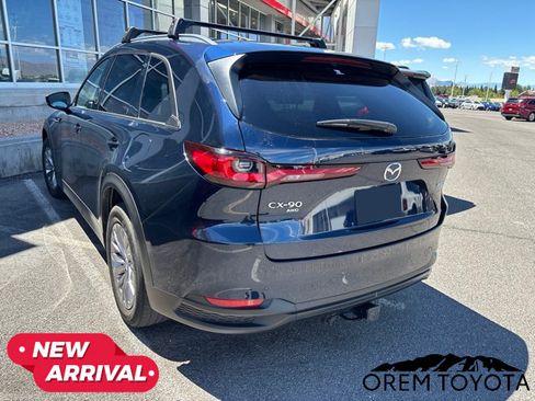 Used 2025 MAZDA CX-90 Plug-In Hybrid w/ Preferred AWD/4WD image 3