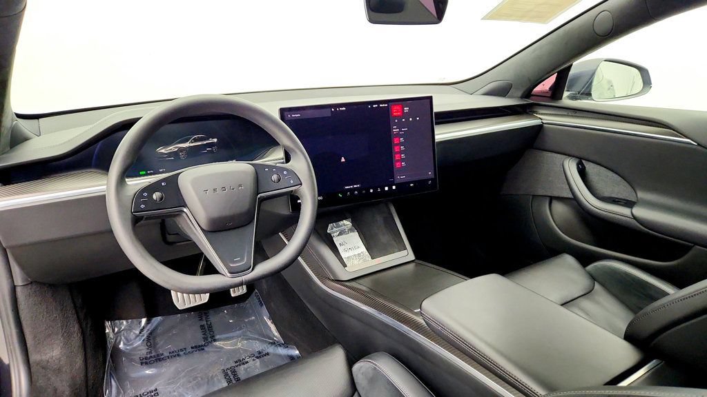Used 2024 Tesla Model S Plaid AWD/4WD image 12