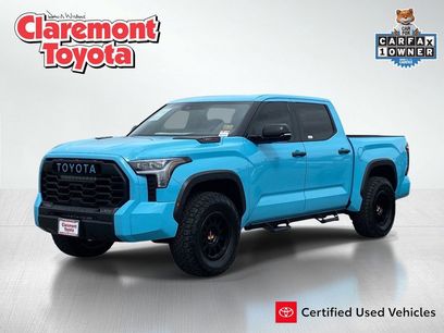 Certified 2026 Toyota Tundra TRD Pro