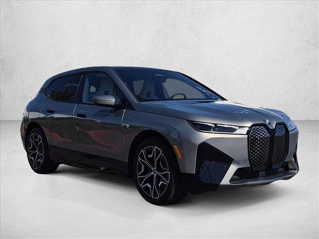Certified 2024 BMW iX xDrive50 w/ Sport Package AWD/4WD image 3