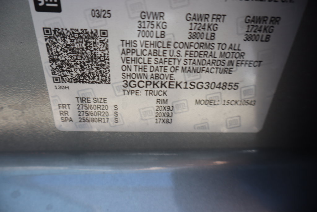 Used 2025 Chevrolet Silverado 1500 LT AWD/4WD image 30