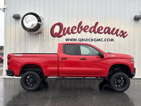 Used 2019 Chevrolet Silverado 1500 Custom Trail Boss w/ Custom Convenience Package image 23