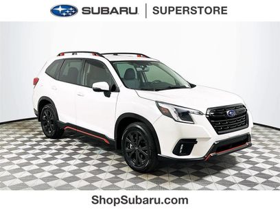 Used 2022 Subaru Forester Sport w/ Popular Package #3