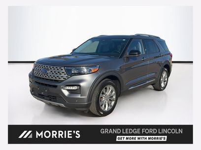 Used 2022 Ford Explorer Limited w/ Class IV Trailer Tow Package