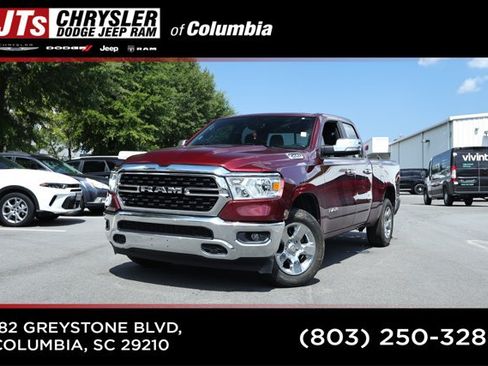 Used 2022 RAM 1500 Big Horn AWD/4WD image 1