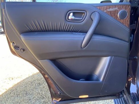 Used 2019 Nissan Armada Platinum w/ Captain's Chairs Package image 15