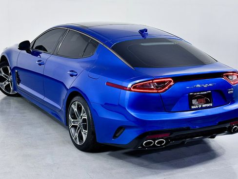 Used 2020 Kia Stinger GT-Line w/ Sun & Sound Package image 12