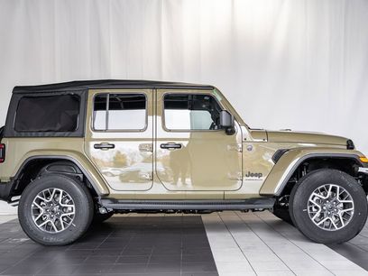 New 2026 Jeep Wrangler Unlimited Sahara