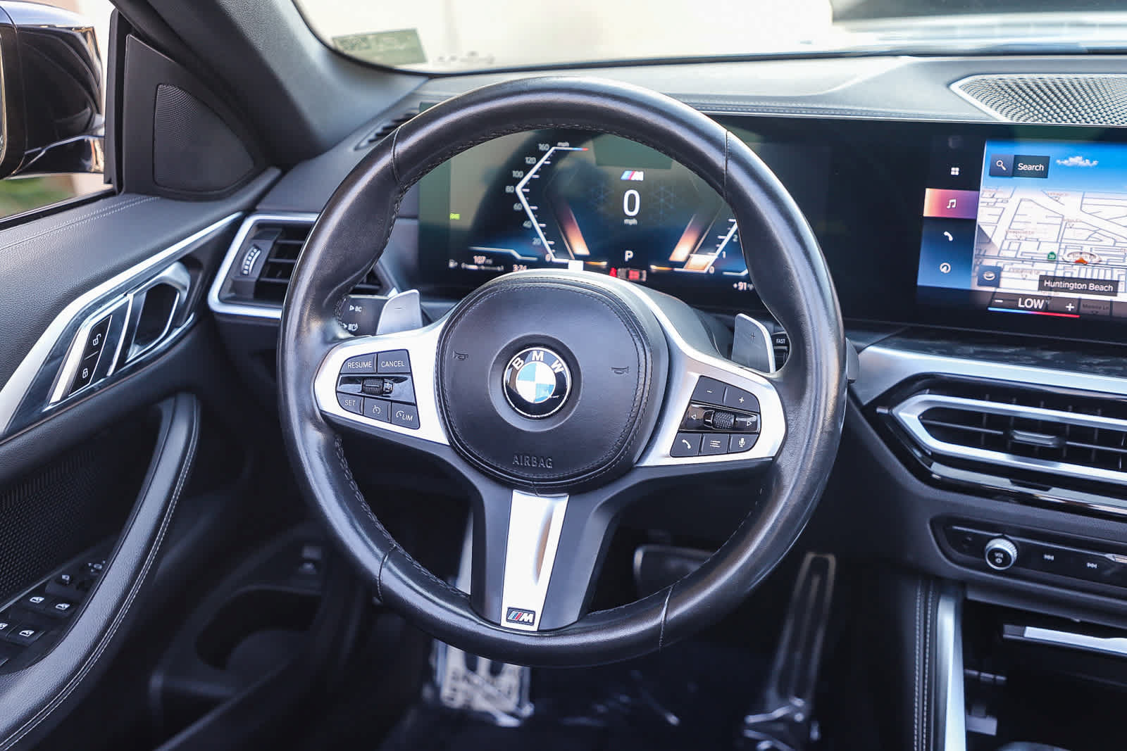Used 2024 BMW 430i Convertible w/ M Sport Package RWD image 19