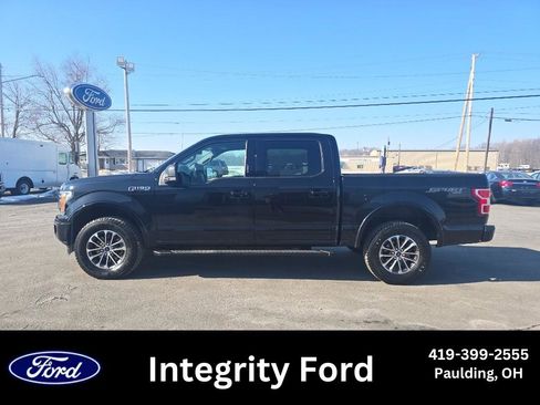 Used 2020 Ford F150 XLT w/ Equipment Group 302A Luxury image 1