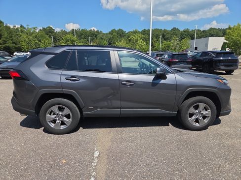 Used 2025 Toyota RAV4 LE AWD/4WD image 2