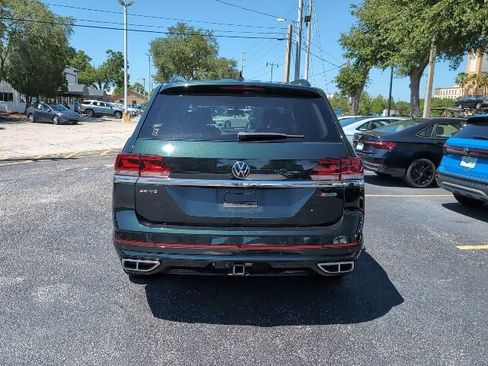 Used 2021 Volkswagen Atlas SE w/ Panoramic Sunroof Package AWD/4WD image 6