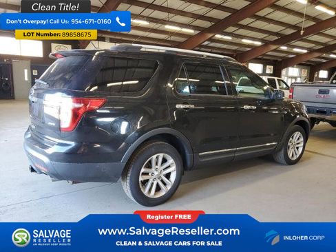 Used 2014 Ford Explorer XLT w/ Equipment Group 202A image 4
