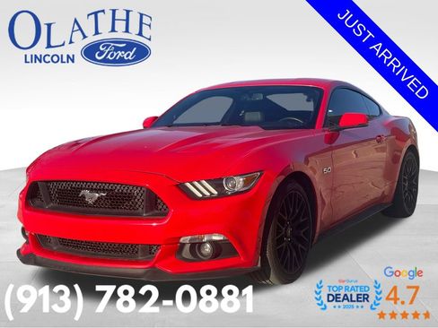 Used 2015 Ford Mustang GT Premium w/ GT Performance Package image 1