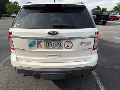 Used 2015 Ford Explorer Limited w/ Equipment Group 302A FWD image 6
