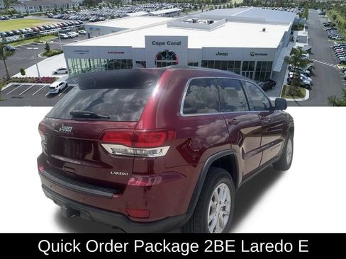 Used 2021 Jeep Grand Cherokee Laredo w/ Security & Convenience Group RWD image 3