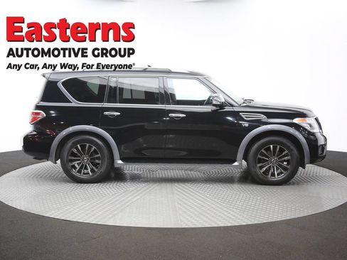 Used 2017 Nissan Armada Platinum w/ Captain Seat Package AWD/4WD image 51