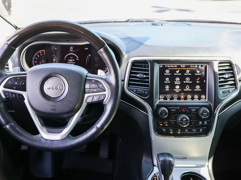 Used 2018 Jeep Grand Cherokee Summit AWD/4WD image 7