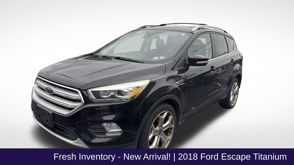 Used 2018 Ford Escape Titanium w/ Ford Safe & Smart Package AWD/4WD image 1