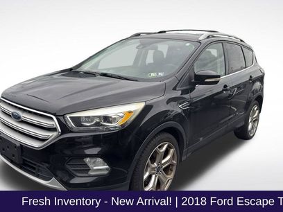Used 2018 Ford Escape Titanium w/ Ford Safe & Smart Package
