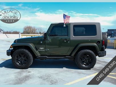 Used 2008 Jeep Wrangler Sahara w/ Dual Top Group