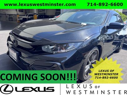 Used 2021 Honda Civic EX